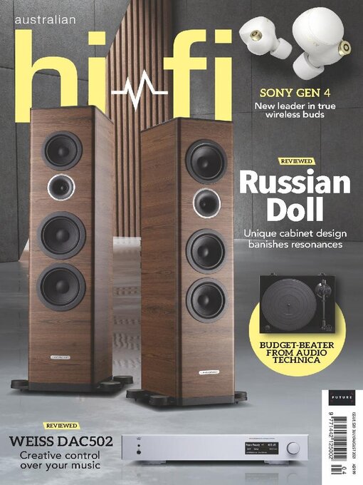 Title details for Australian HiFi by Future Publishing Ltd - Available